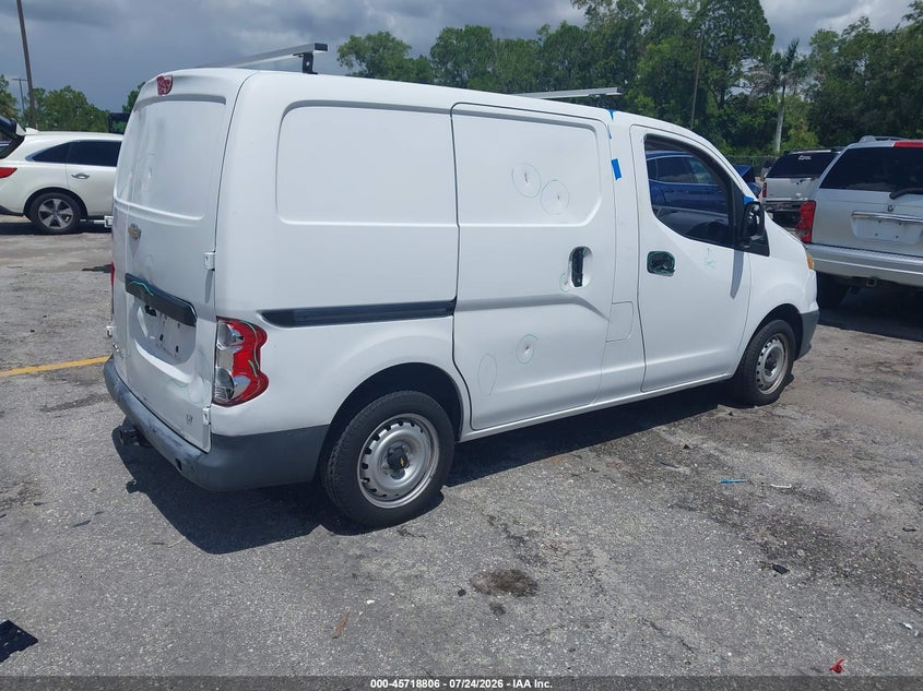 Vin: 3n63m0zn2hk705724, lot: 46217488, chevrolet city express 1lt 20174