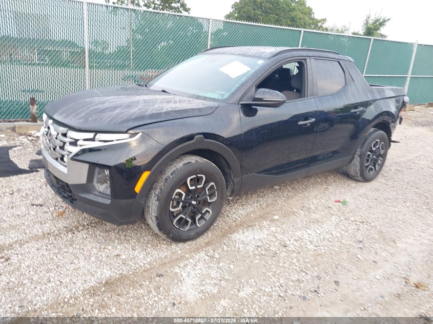 Vin: 5ntjddaf2ph066115, lot: 46217489, hyundai santa cruz sel premium 20232