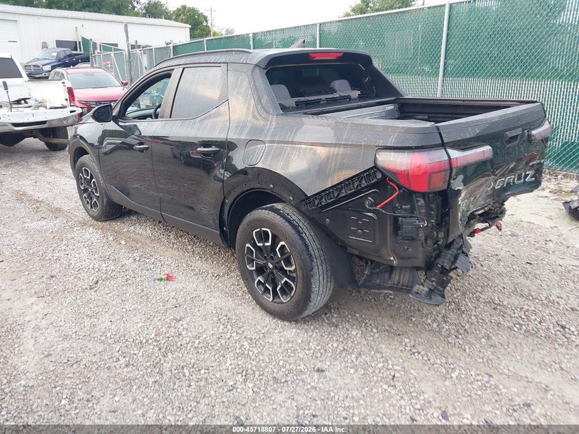 2023 HYUNDAI SANTA CRUZ auction photo 3
