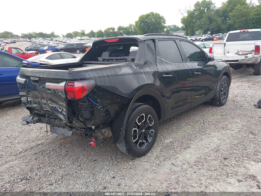 2023 HYUNDAI SANTA CRUZ auction photo 4