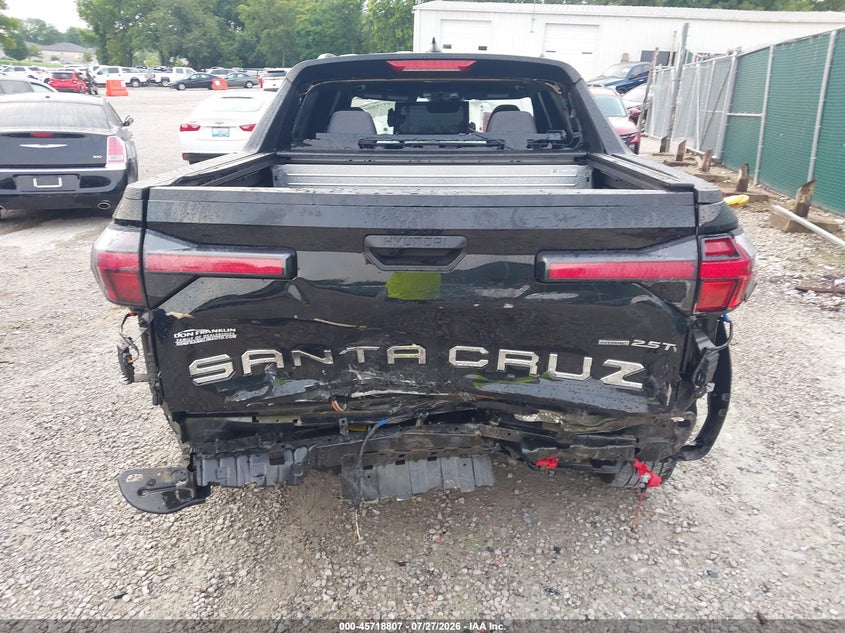2023 HYUNDAI SANTA CRUZ auction photo 6