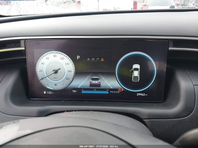2023 HYUNDAI SANTA CRUZ auction photo 7