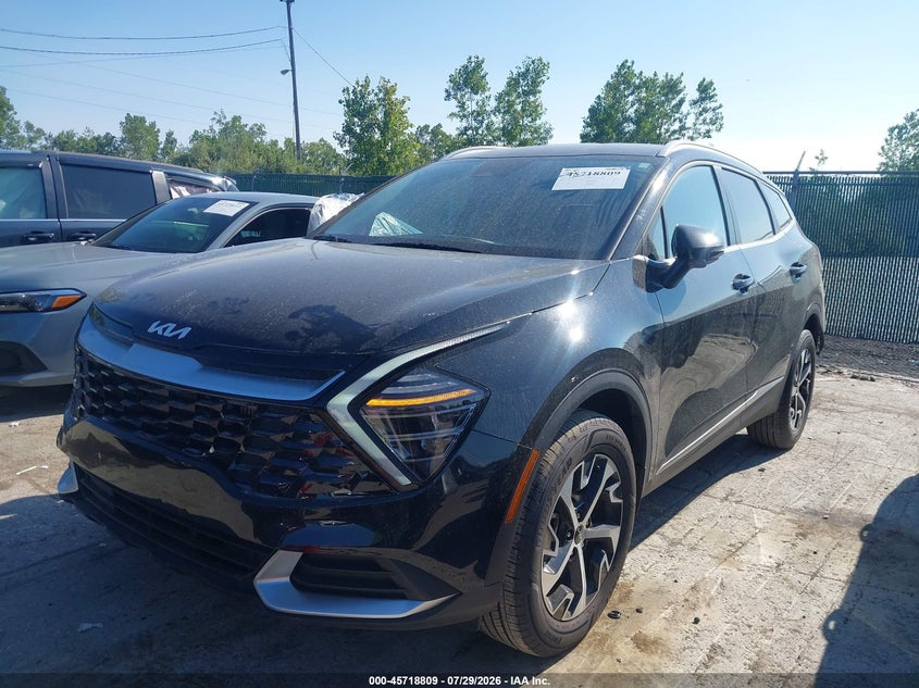 Vin: kndpvcdg2s7201451, lot: 46217491, kia sportage hybrid ex 20252