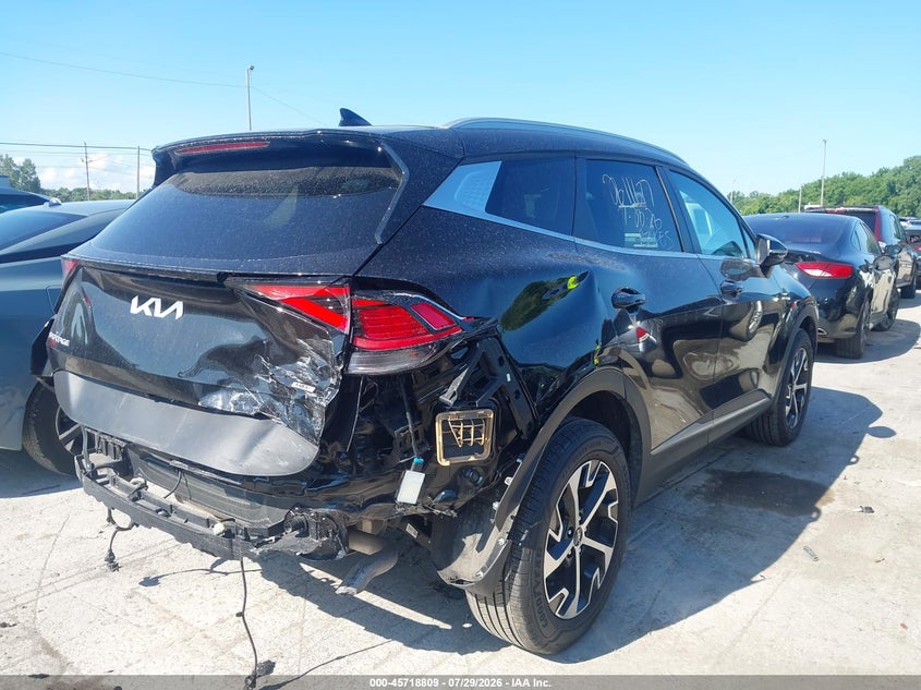 Vin: kndpvcdg2s7201451, lot: 46217491, kia sportage hybrid ex 20254