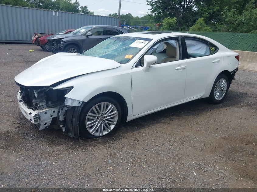 Vin: jthbk1gg2e2144235, lot: 46217494, lexus es 350 20142