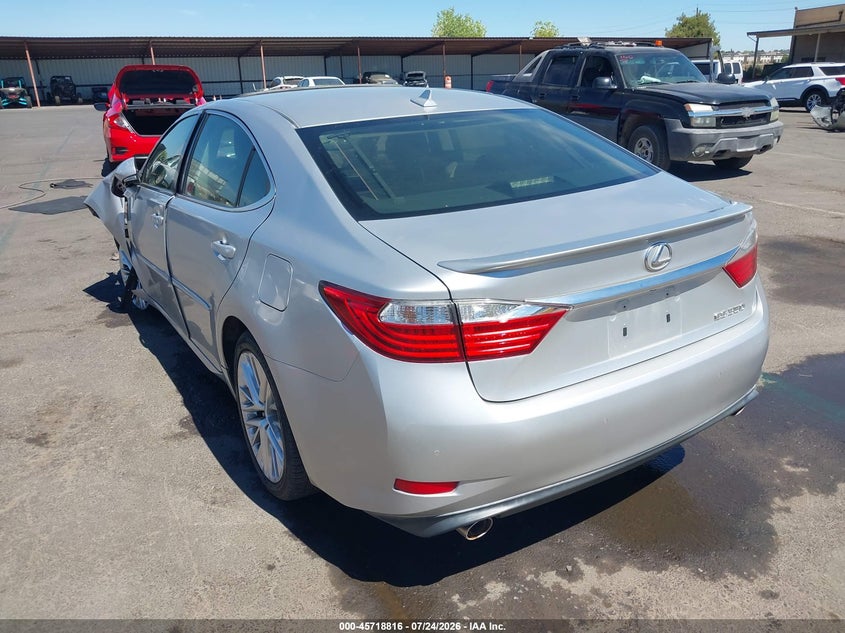 Vin: jthbk1gg6d2054360, lot: 46217498, lexus es 350 20133