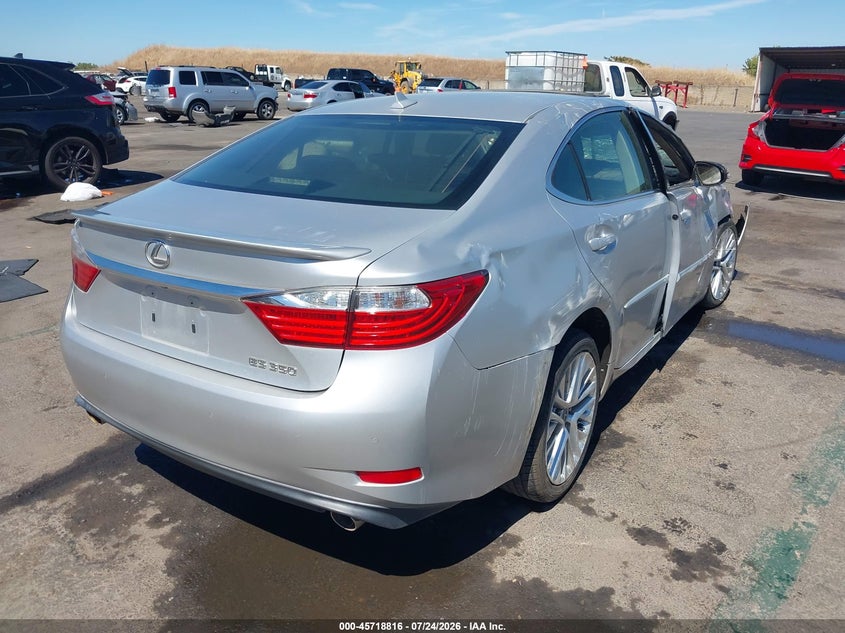 Vin: jthbk1gg6d2054360, lot: 46217498, lexus es 350 20134