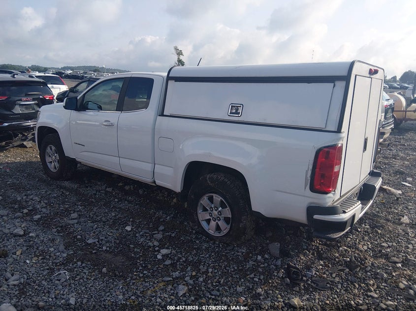 Vin: 1gchtbea1h1317170, lot: 46217507, chevrolet colorado 4wd wt 20173