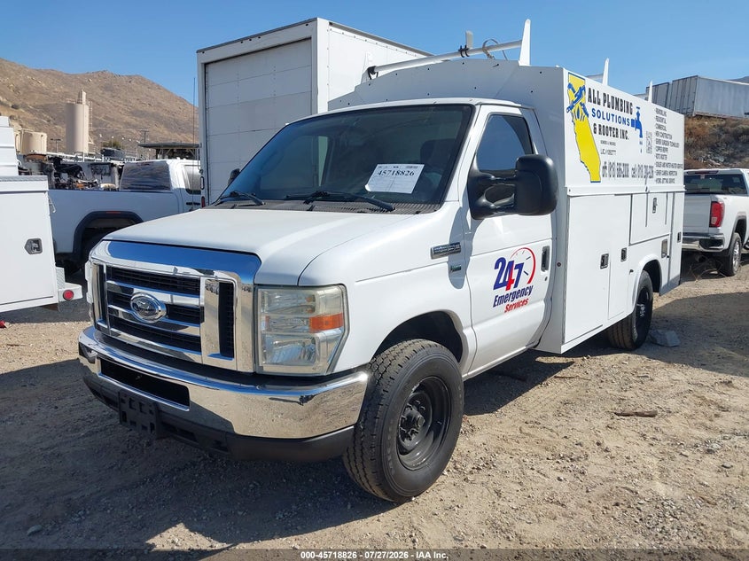 2014 FORD E-350 CUTAWAY — zdjęcie 2