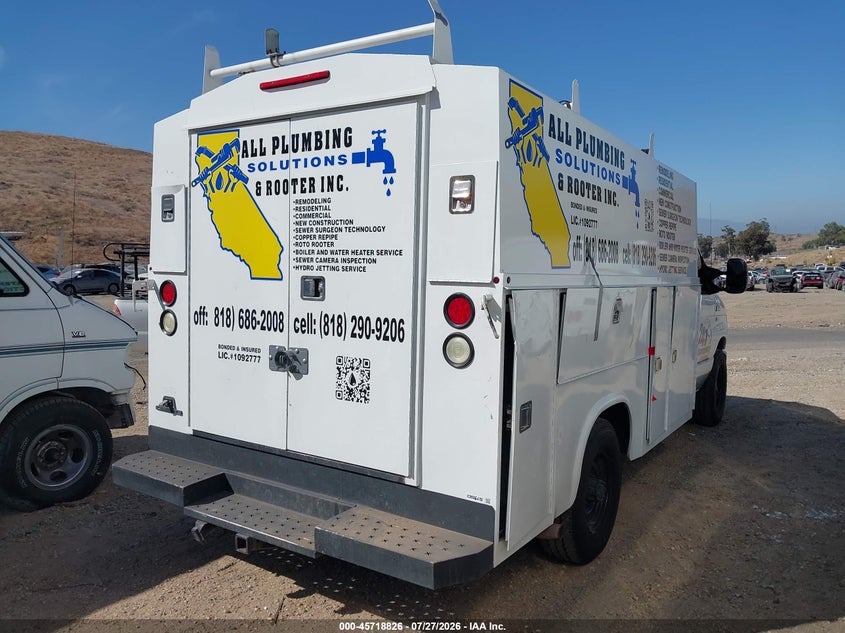 2014 FORD E-350 CUTAWAY — zdjęcie 4