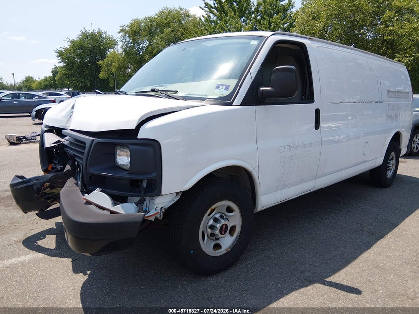 Vin: 1gtw7gba6e1210365, lot: 46217509, gmc savana 2500 work van 20142
