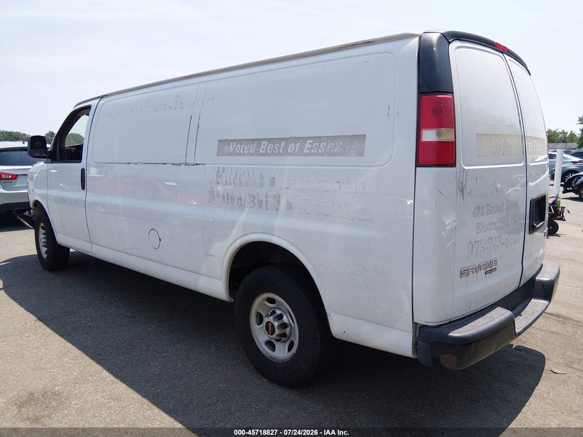 Vin: 1gtw7gba6e1210365, lot: 46217509, gmc savana 2500 work van 20143