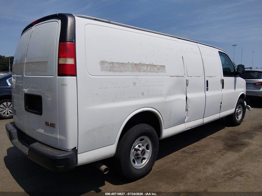 Vin: 1gtw7gba6e1210365, lot: 46217509, gmc savana 2500 work van 20144