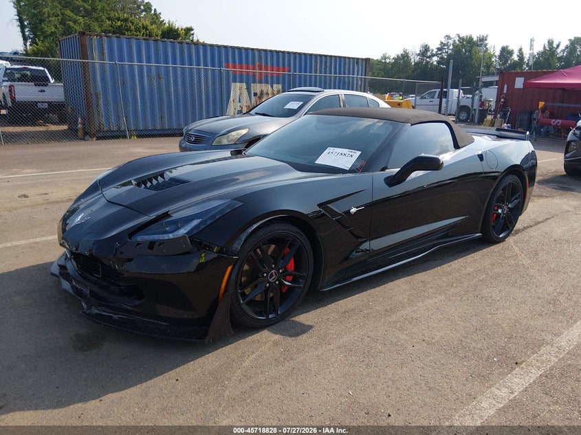 Vin: 1g1yk3d79e5131906, lot: 46217510, chevrolet corvette stingray z51 20142