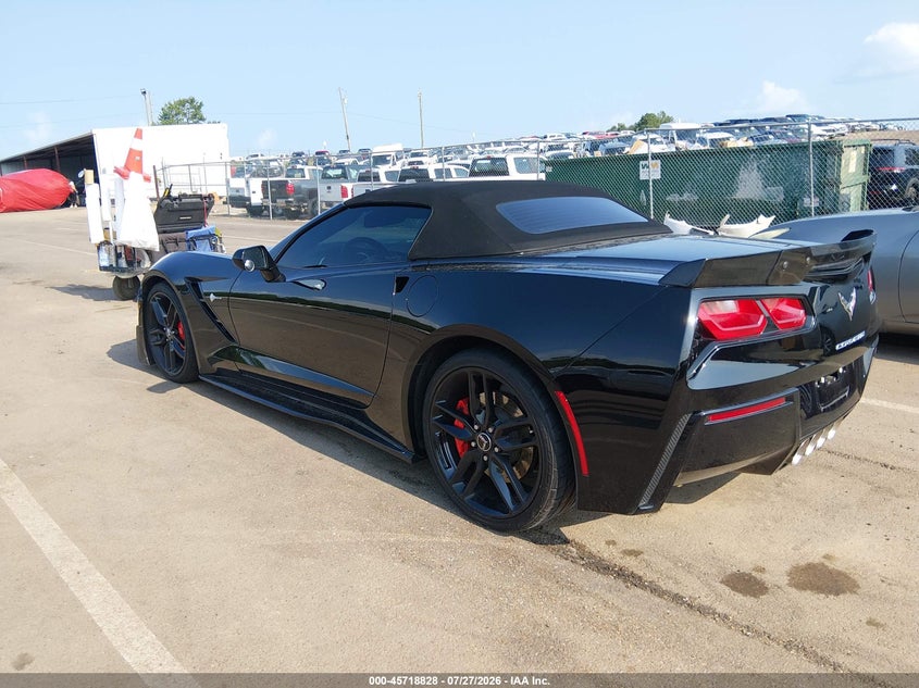 Vin: 1g1yk3d79e5131906, lot: 46217510, chevrolet corvette stingray z51 20143