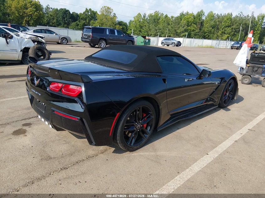 Vin: 1g1yk3d79e5131906, lot: 46217510, chevrolet corvette stingray z51 20144