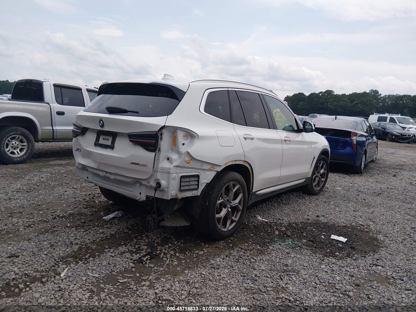Vin: 5ux53dp02n9k31459, lot: 46217515, bmw x3 xdrive30i 20224
