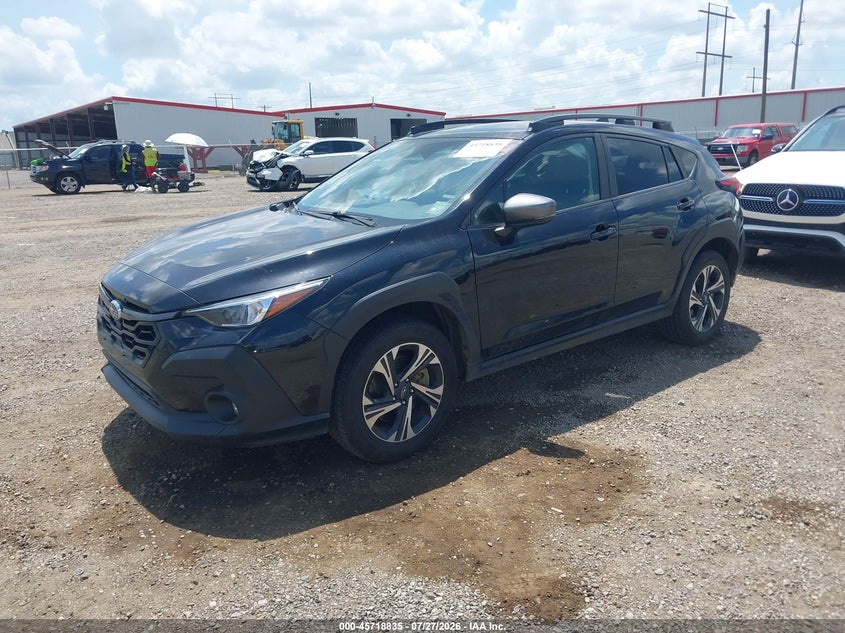 2024 Subaru XV, Ходовая, IAAI, VIN JF2GUADCXR8213809 — фото 2