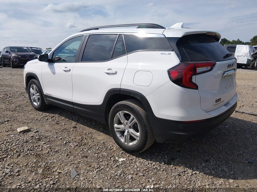 Vin: 3gkalmev9nl287313, lot: 46217518, gmc terrain fwd sle 20223