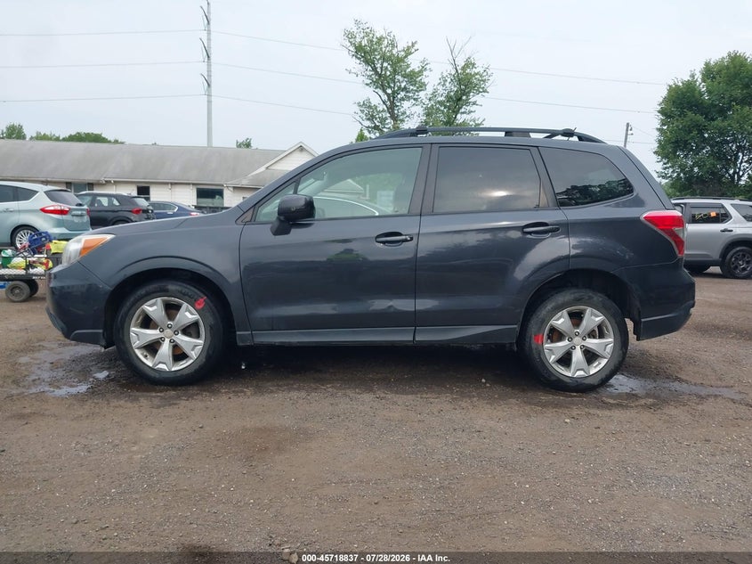 2015 SUBARU FORESTER SPORT UTILITY VEHICLE 2.5L H-4 DOHC, VVT, 170HP