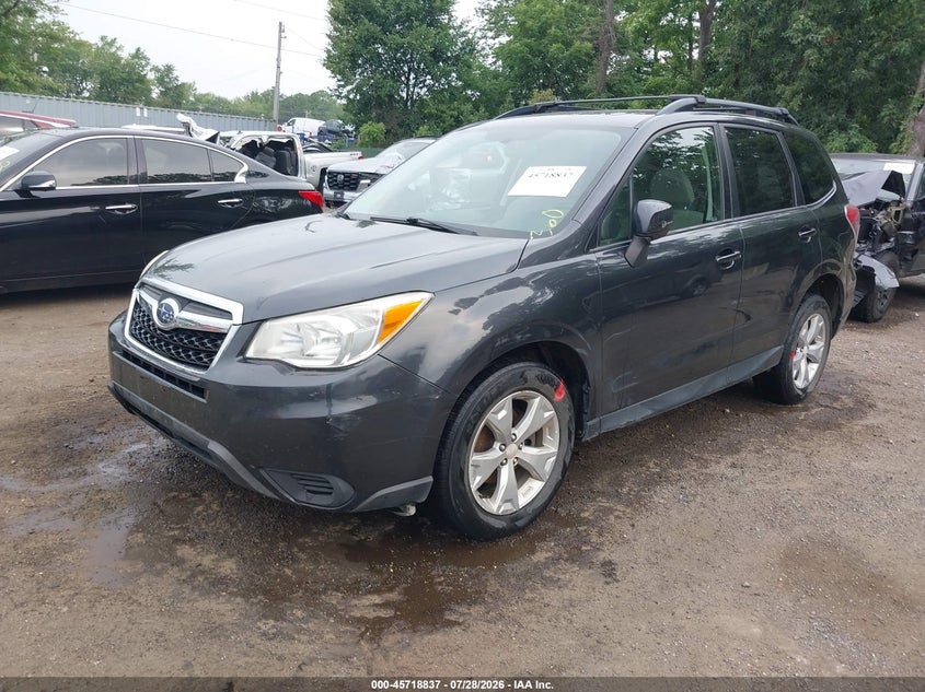 Vin: jf2sjadc4fh494827, lot: 46217519, subaru forester 2.5i premium 20152