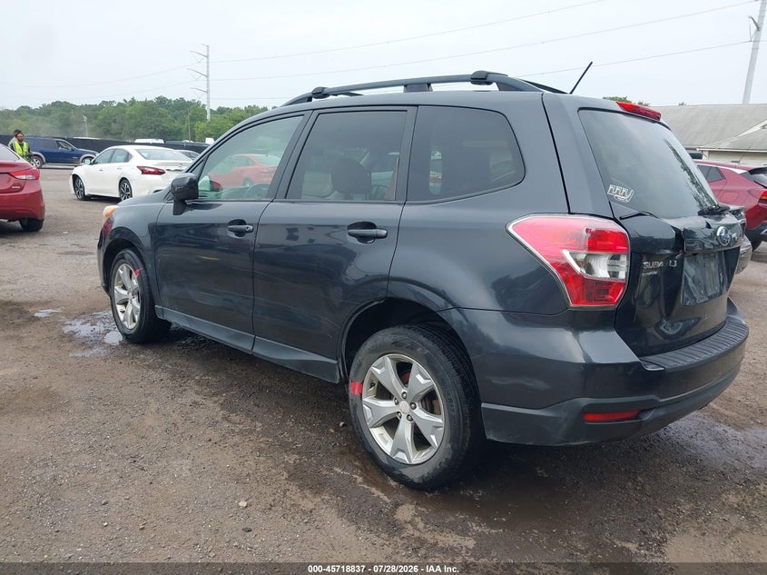 Vin: jf2sjadc4fh494827, lot: 46217519, subaru forester 2.5i premium 20153
