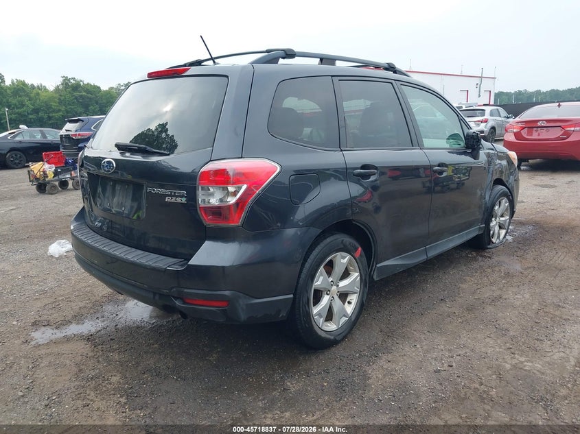 Vin: jf2sjadc4fh494827, lot: 46217519, subaru forester 2.5i premium 20154