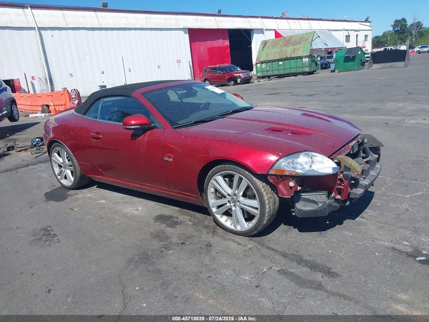 2010 Jaguar Xkr