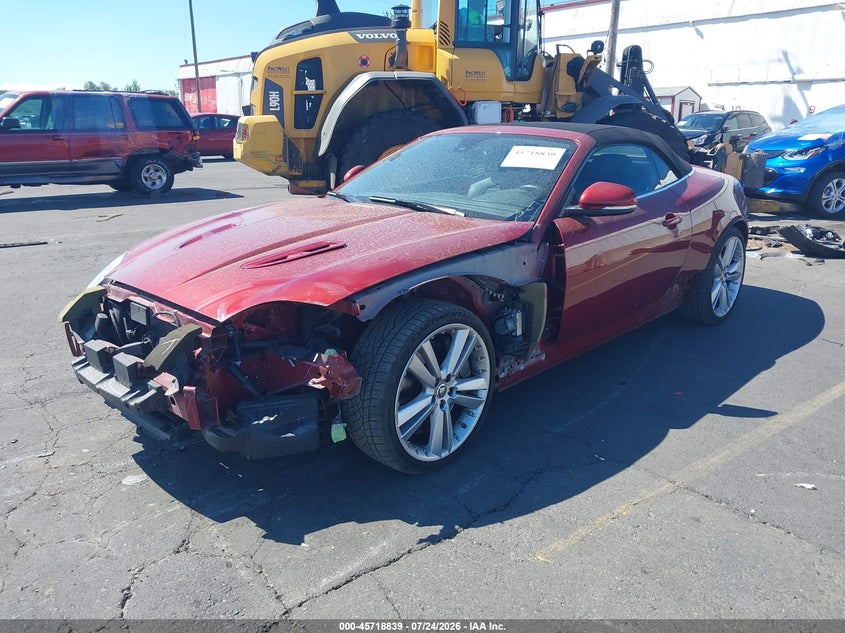 Vin: sajwa4ec7amb36593, lot: 46217521, jaguar xk xkr 20102