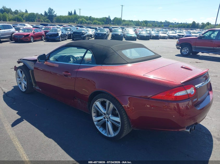 Vin: sajwa4ec7amb36593, lot: 46217521, jaguar xk xkr 20103