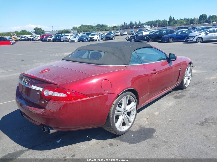 Vin: sajwa4ec7amb36593, lot: 46217521, jaguar xk xkr 20104