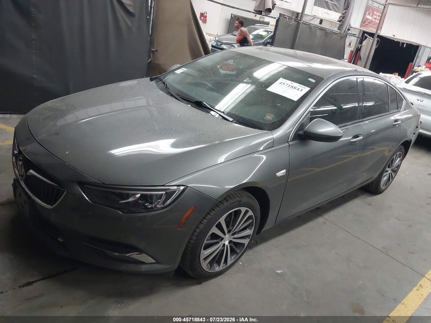Vin: w04gm6sxxj1070207, lot: 46217525, buick regal sportback preferred ii 20182