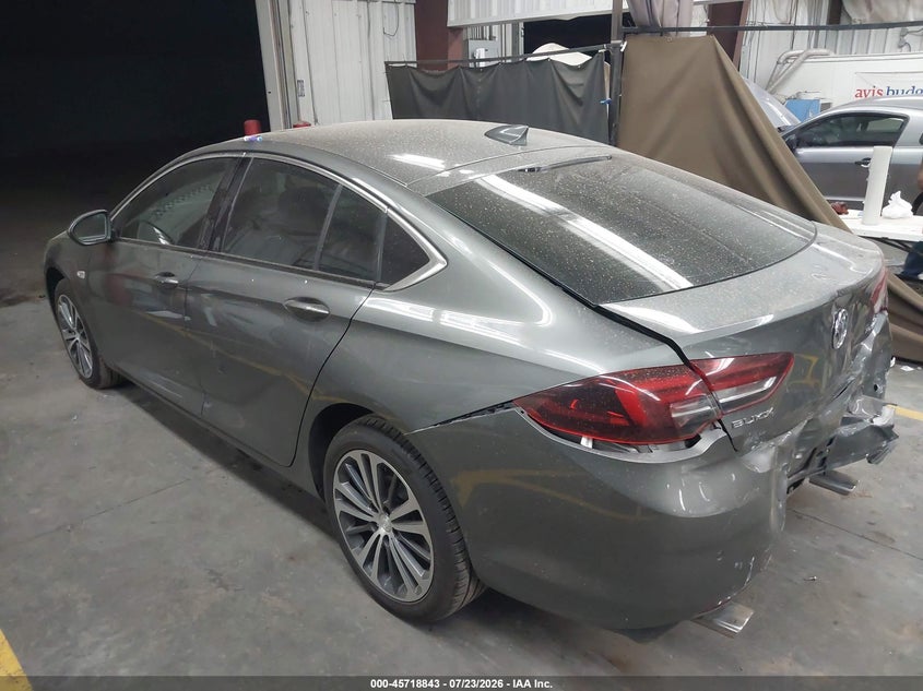 Vin: w04gm6sxxj1070207, lot: 46217525, buick regal sportback preferred ii 20183