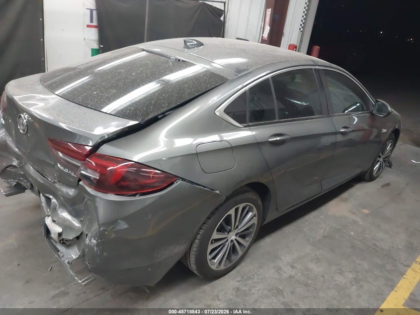 Vin: w04gm6sxxj1070207, lot: 46217525, buick regal sportback preferred ii 20184
