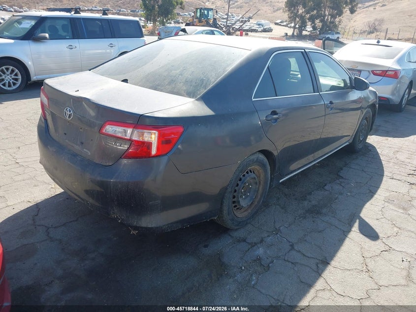 2014 TOYOTA CAMRY auction photo 4
