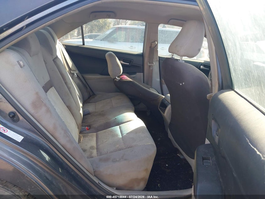 2014 TOYOTA CAMRY auction photo 8
