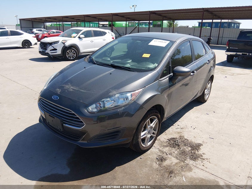 Vin: 3fadp4bj0km157981, lot: 46217530, ford fiesta se 20192