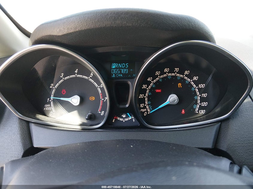 2019 FORD FIESTA auction photo 7