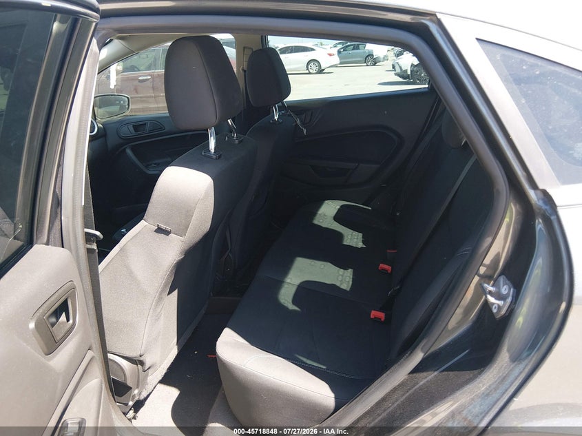 2019 FORD FIESTA auction photo 8