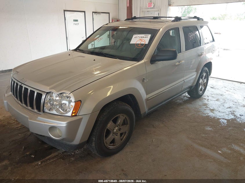 2007 JEEP GRAND CHEROKEE auction photo 2
