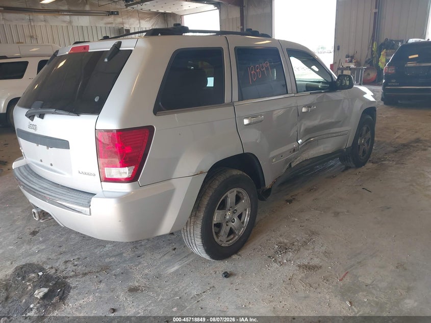 2007 JEEP GRAND CHEROKEE auction photo 4