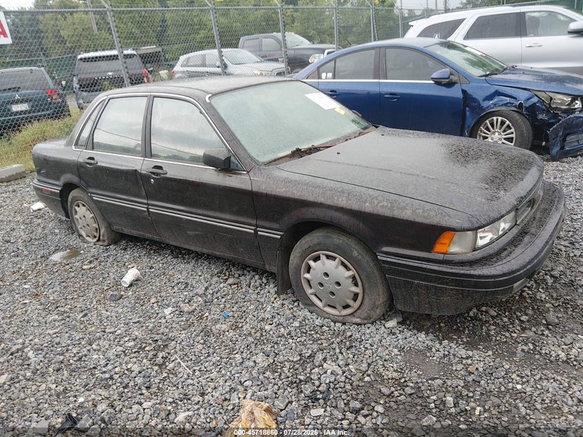 1993 MITSUBISHI GALANT auction photo 1
