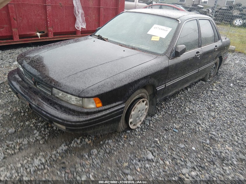 1993 MITSUBISHI GALANT auction photo 2