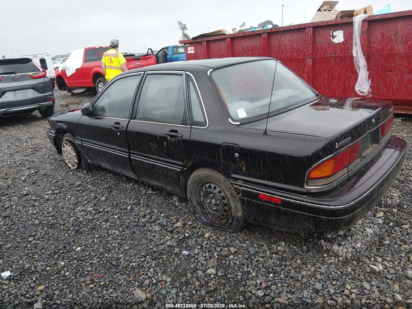 1993 MITSUBISHI GALANT auction photo 3