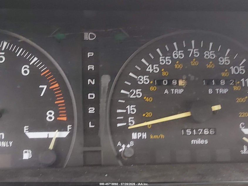 1993 MITSUBISHI GALANT auction photo 7
