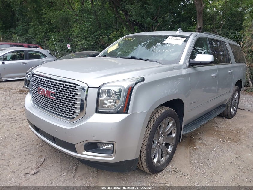 Vin: 1gks2hkj8gr217085, lot: 46217545, gmc yukon xl denali 20162