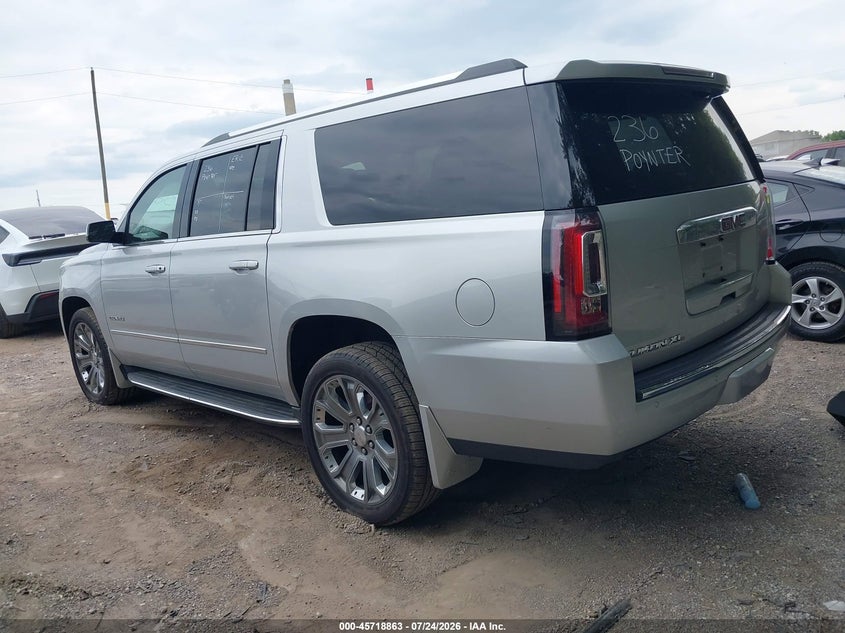 Vin: 1gks2hkj8gr217085, lot: 46217545, gmc yukon xl denali 20163