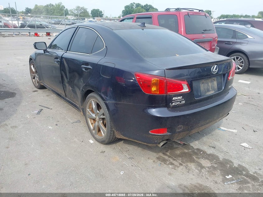 Vin: jthbf5c26a5110779, lot: 46217547, lexus is 250 20103