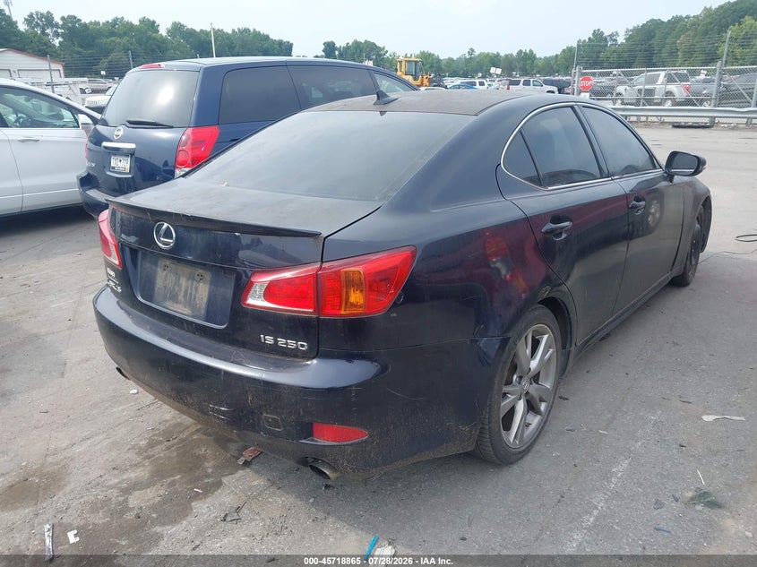 Vin: jthbf5c26a5110779, lot: 46217547, lexus is 250 20104