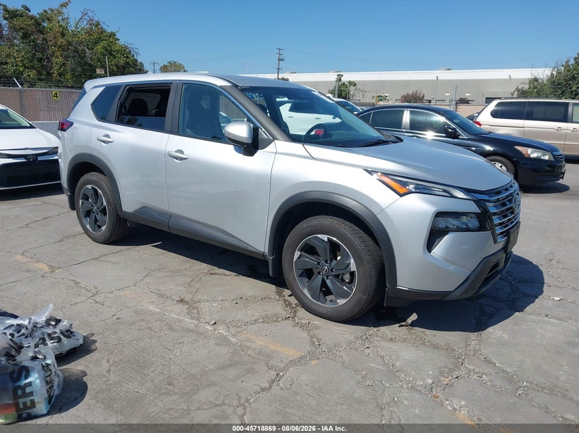 Vin: 5n1bt3bb5sc762902, lot: 46217550, nissan rogue sv intelligent awd 2025 img_1
